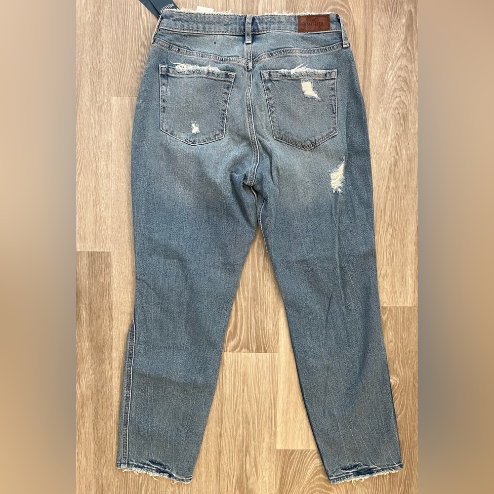 Hollister Blue Distressed Women Jeans - Picture 6 of 6